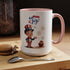 Uncle Sam Happy 4th of July Coffee Mug