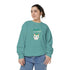Kiss Me I'm Irish Cat Garment-Dyed Sweatshirt
