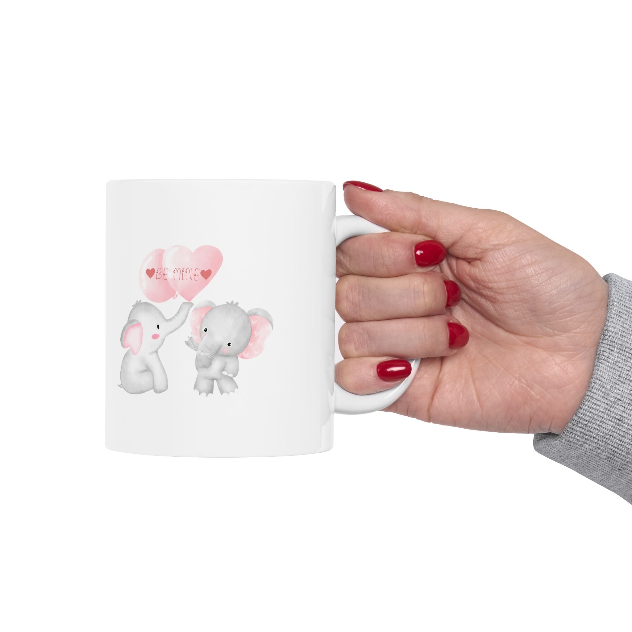 Be Mine Love Ceramic Mug, (11oz, 15oz)