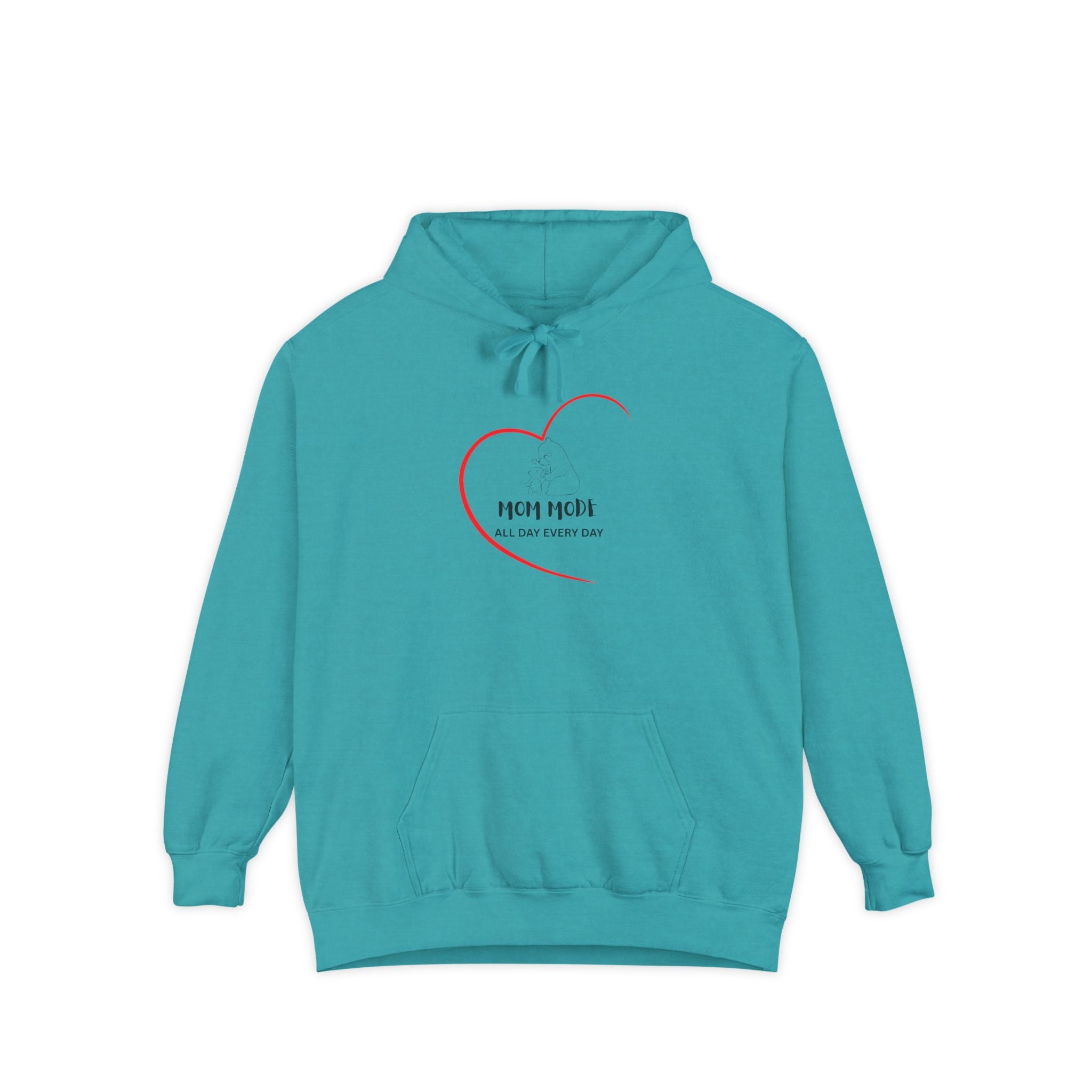 Mom Mode Unisex Garment-Dyed Hoodie