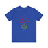 Meet Me Under The Mistletoe Unisex Jersey Short Sleeve Tee