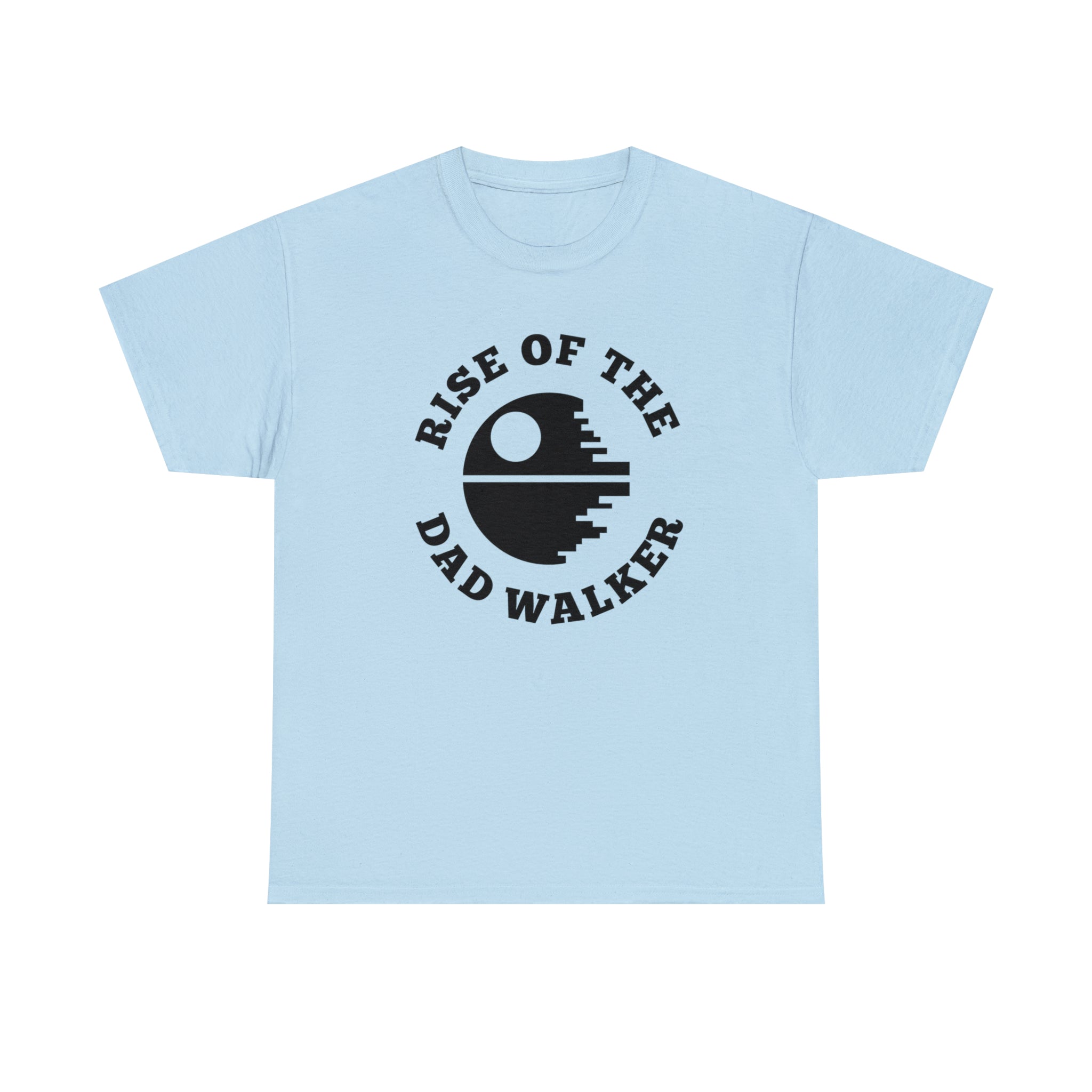 Rise Of The Dad Walker Unisex Heavy Cotton Tee