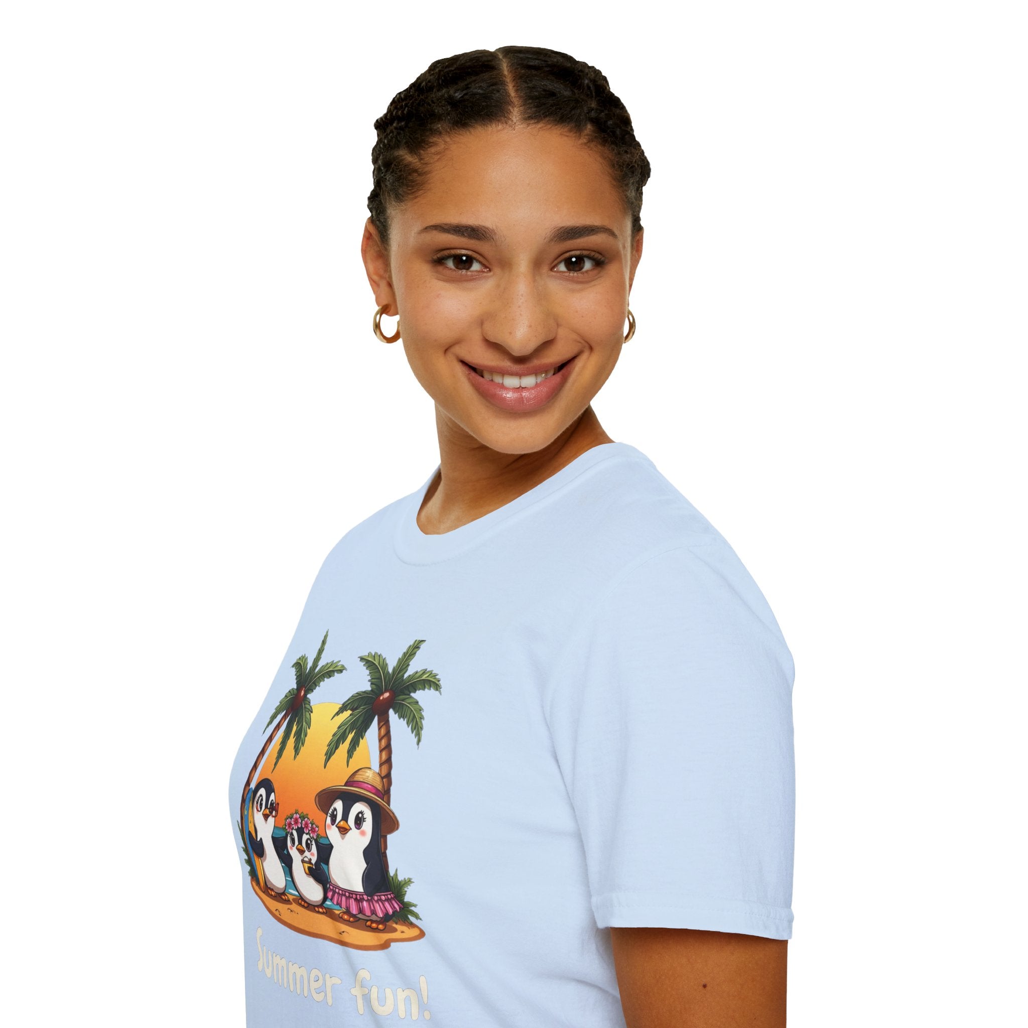 Summer Fun Sofstyle T-Shirt