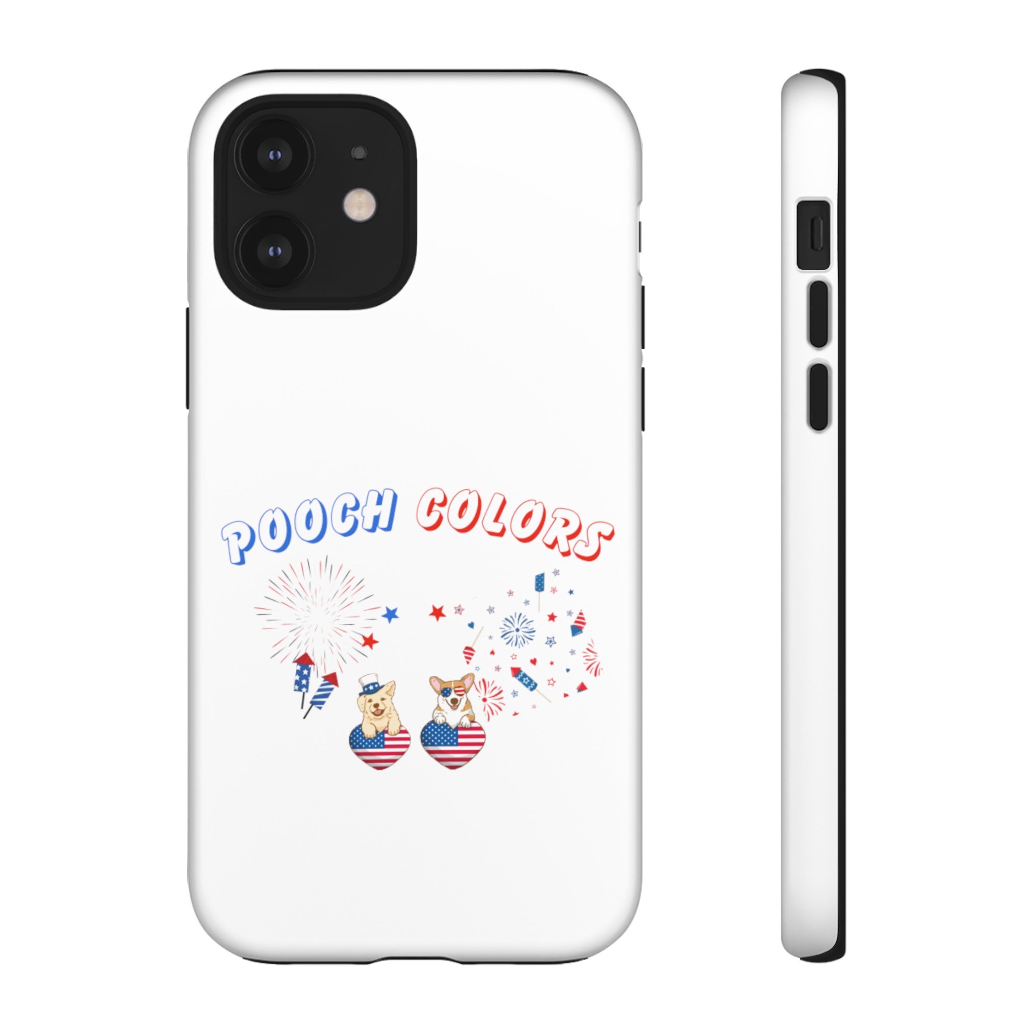 Pooch Colors Tough Cases