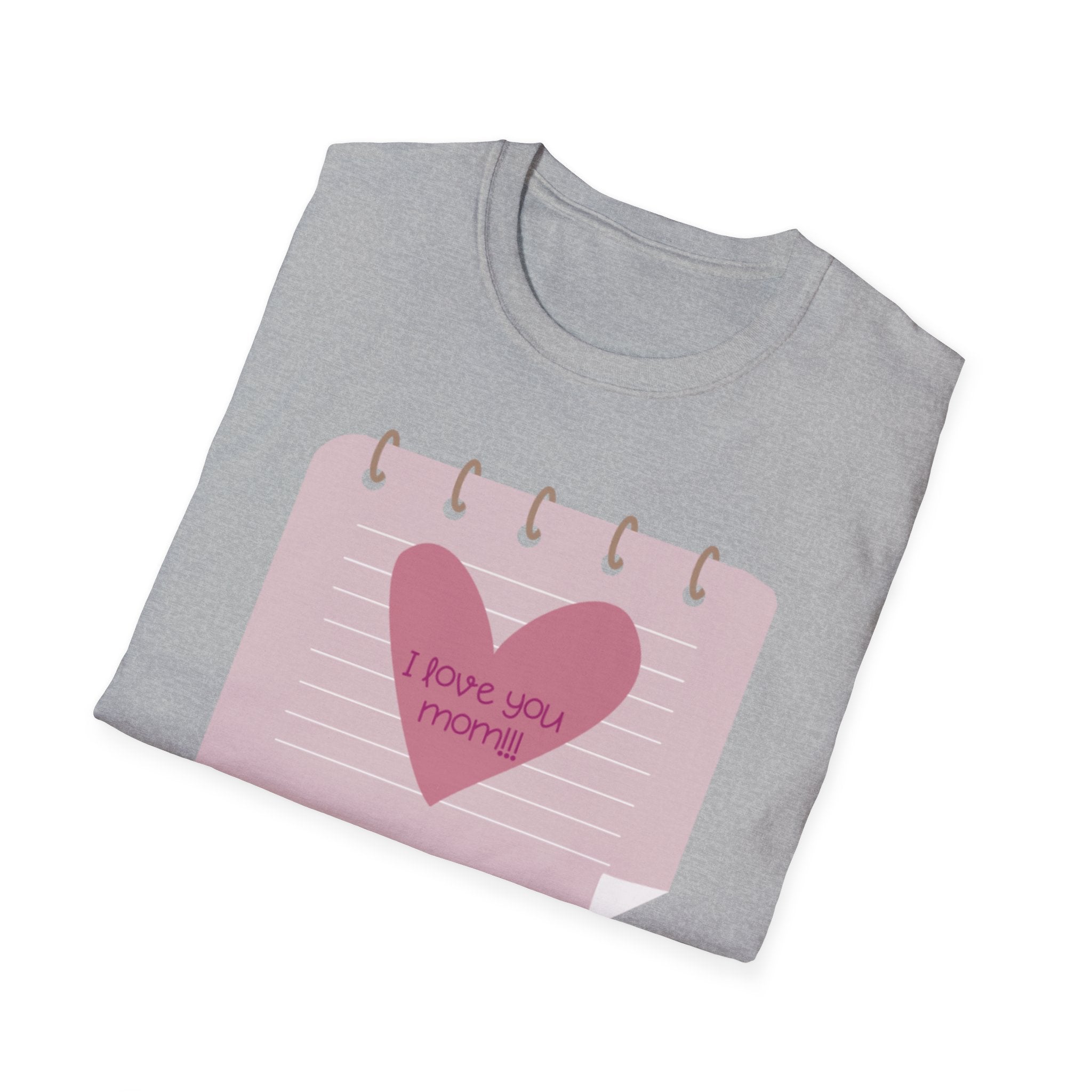 Happy Mom Day!! Unisex Softstyle T-Shirt