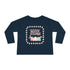 Hoppy Easter Toddler Long Sleeve Tee