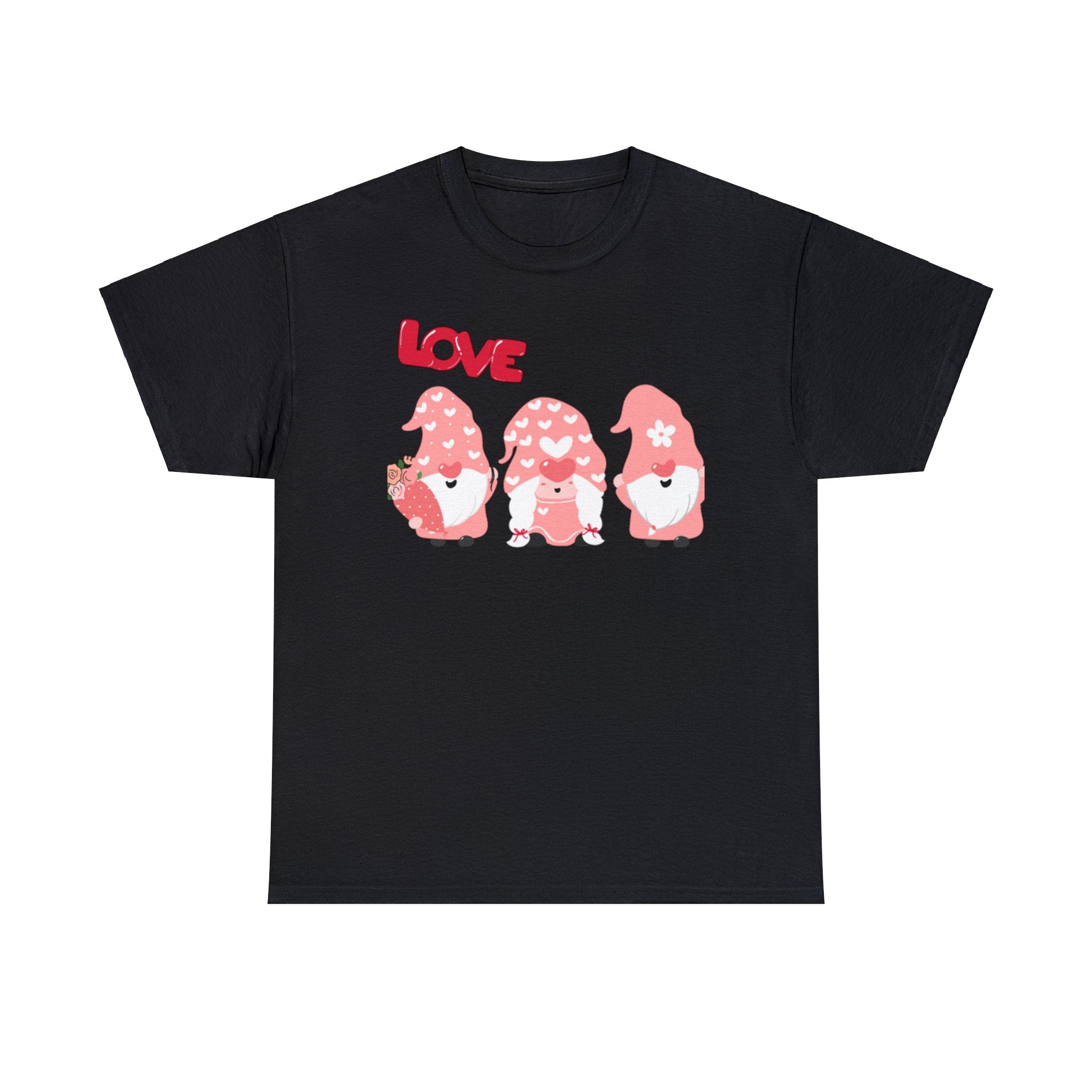 Love Gnome Day Unisex Heavy Cotton Tee