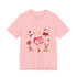 Merry Christmas Crew Unisex Jersey Short Sleeve Tee