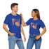 Thankful Grateful Blessed Unisex Jersey Short Sleeve Tee