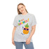 Hello Pineapple Summer Unisex Heavy Cotton Tee