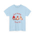 Gnome Best Wishes Unisex Heavy Cotton Tee