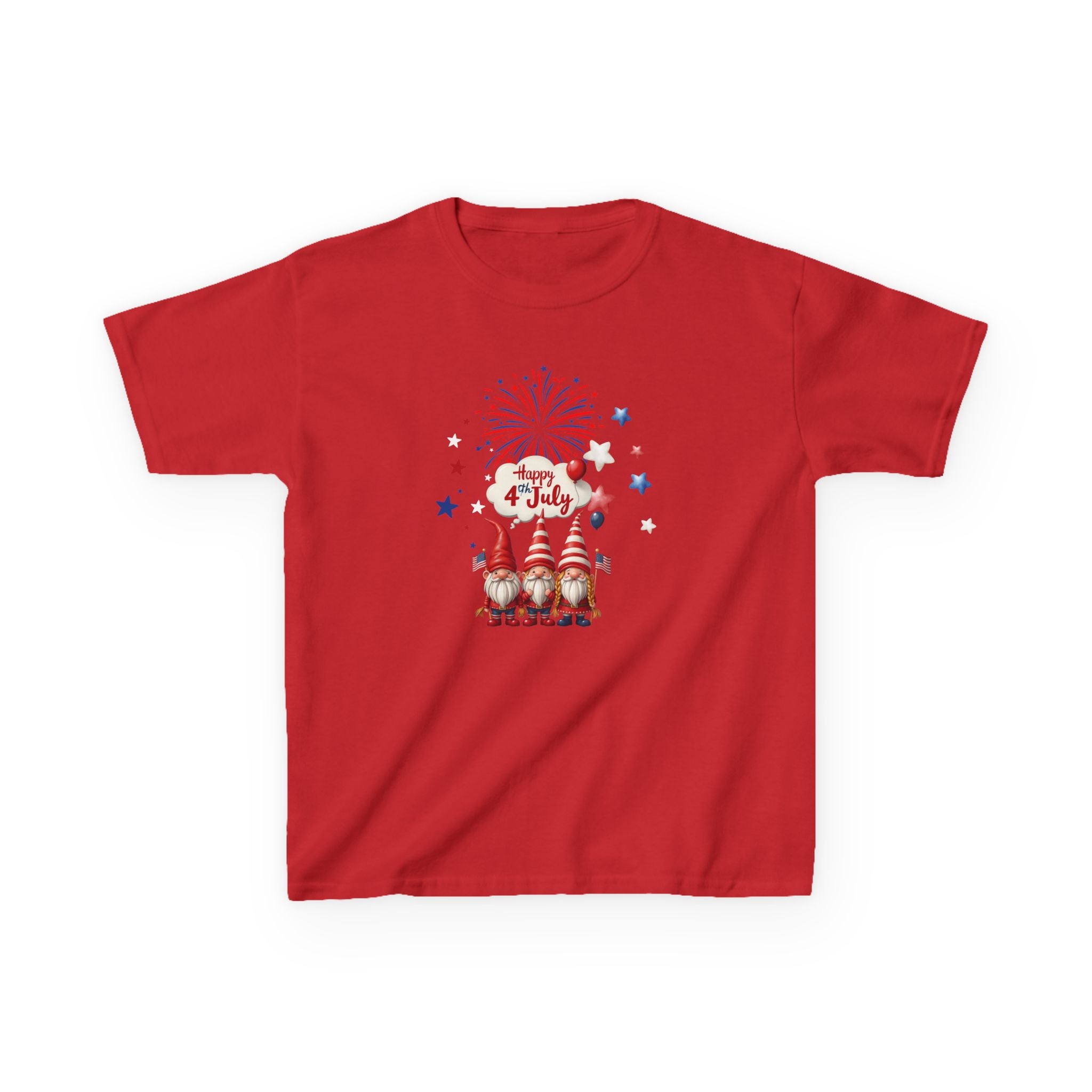 Gnome 4th of July Tee Shirt