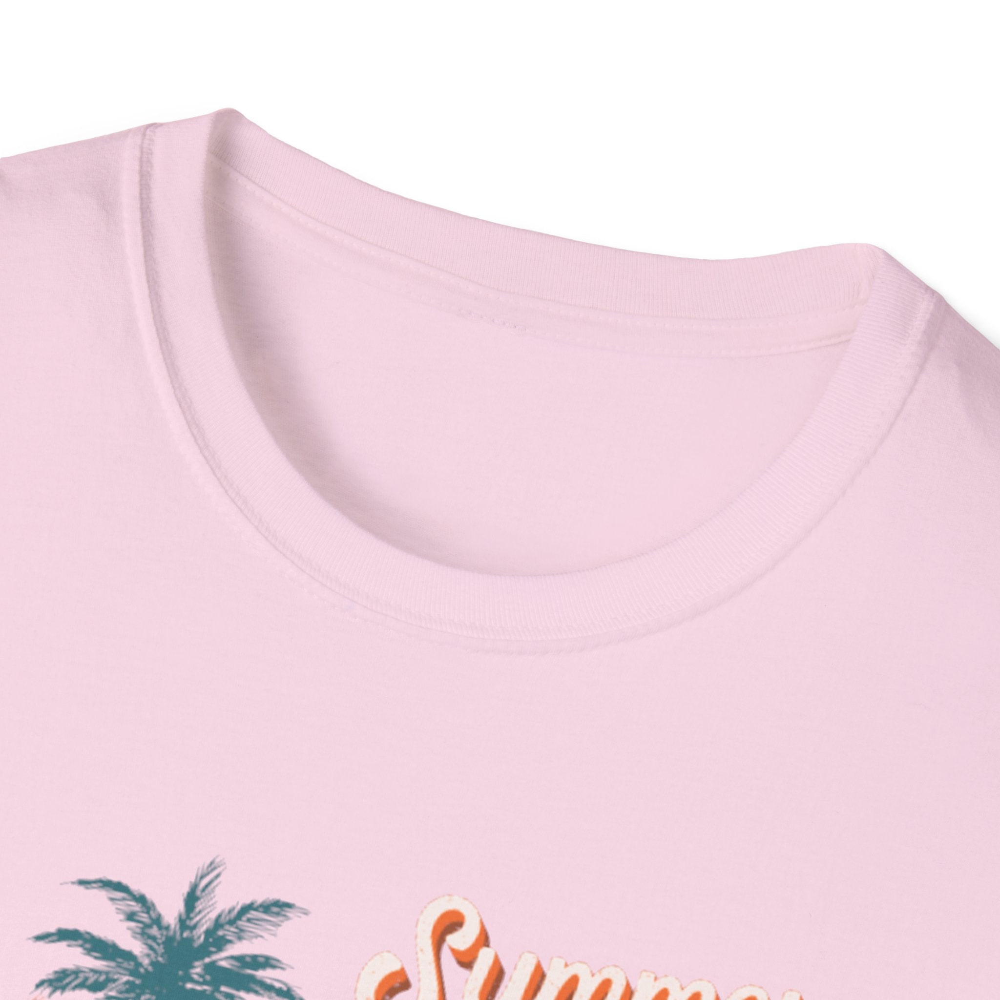 Summer Season Vibes Unisex Softstyle T-Shirt