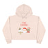 Merry Xmas Crew Crop Hoodie