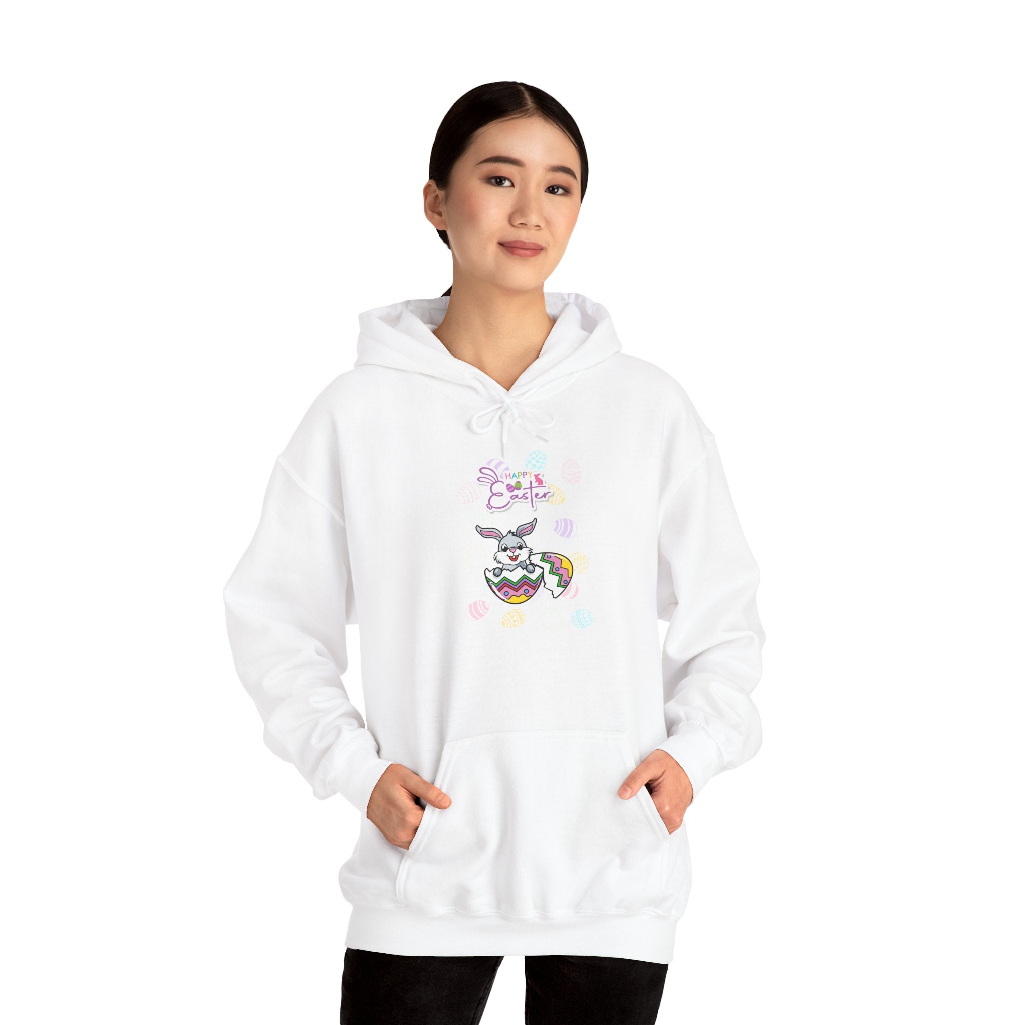 Easter Greetings Unicorn Hoodie