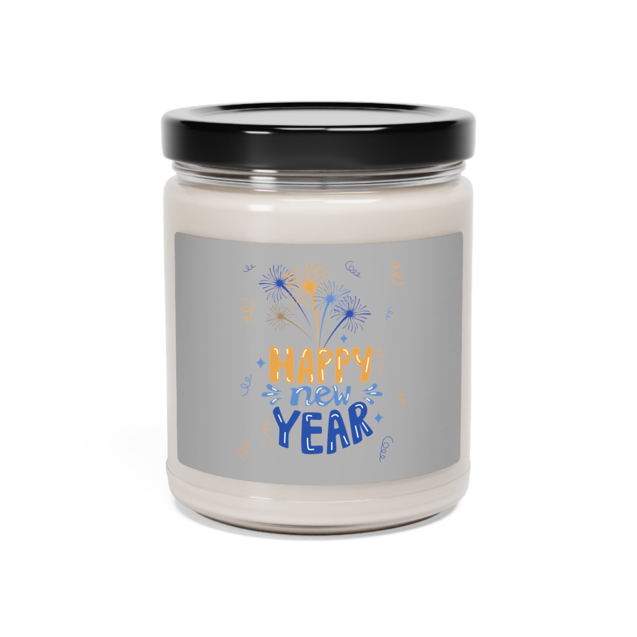 Cheer To The New Year! Scented Soy Candle, 9oz