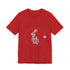 Happy Easter Rabbit Day Unisex Jersey Short Sleeve Tee