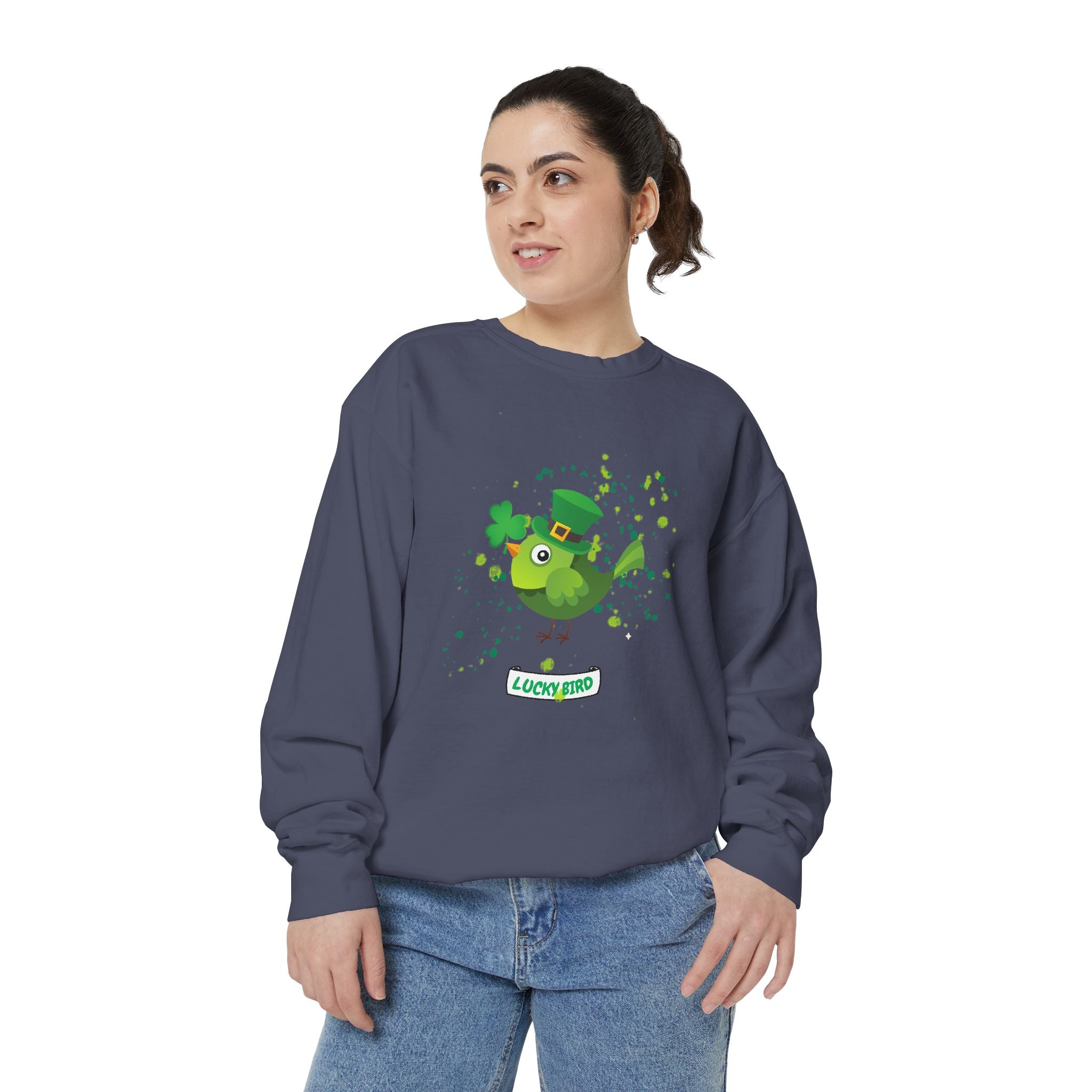 Lucky Bird St. Patrick's Day Sweatshirt