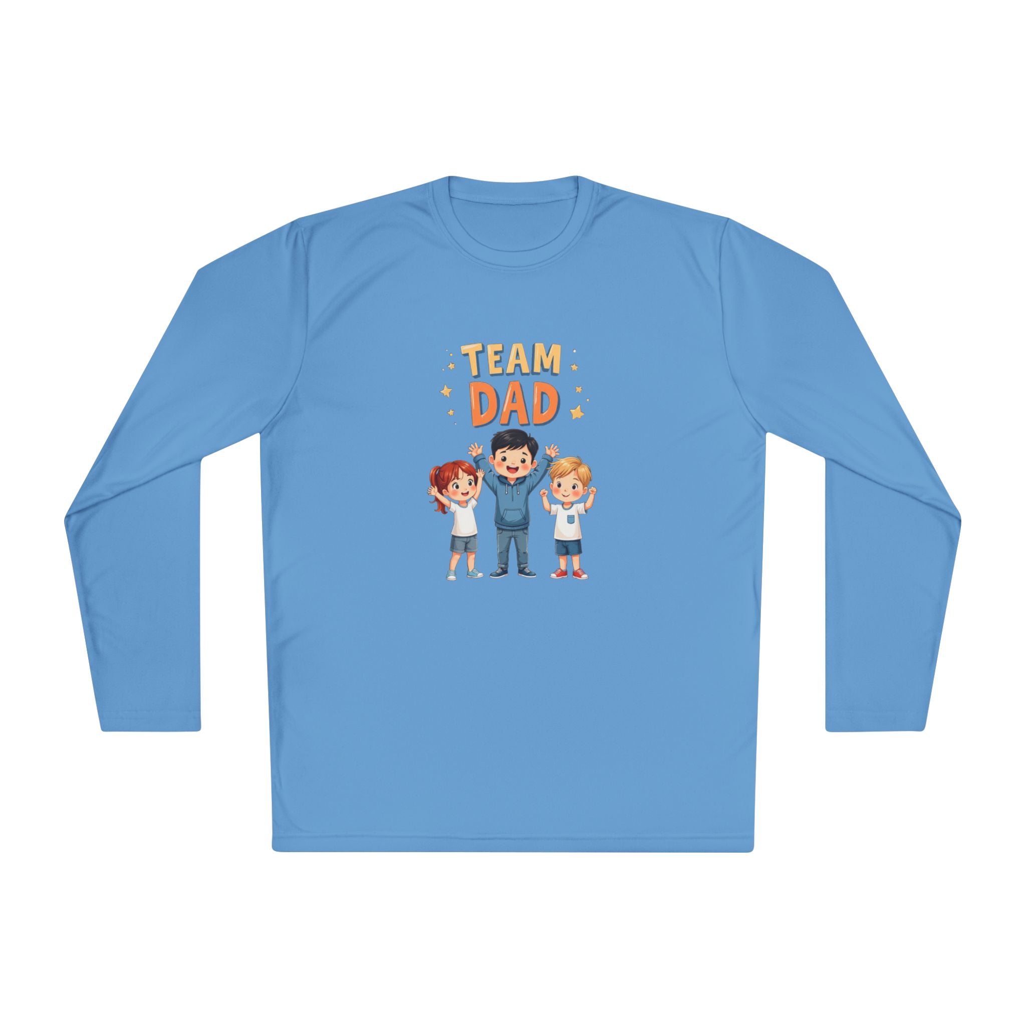 Team Dad Unisex Lightweight Long Sleeve Tee