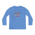 Snowman Crew Youth Long Sleeve Competitor Tee