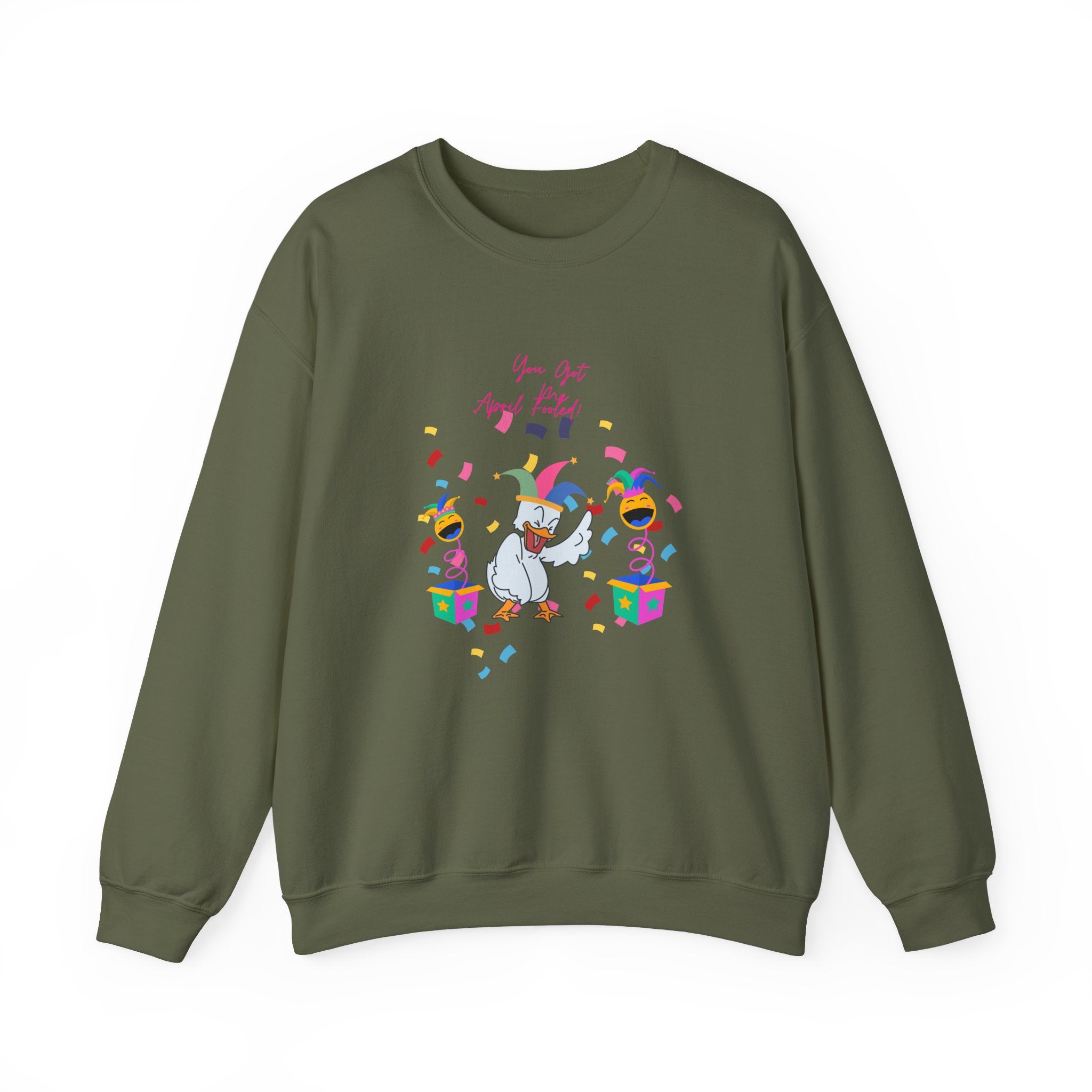 You Got Me April Fooled!  Unisex Crewneck Sweatshirt | Fun and Festive Gift for Celebrations