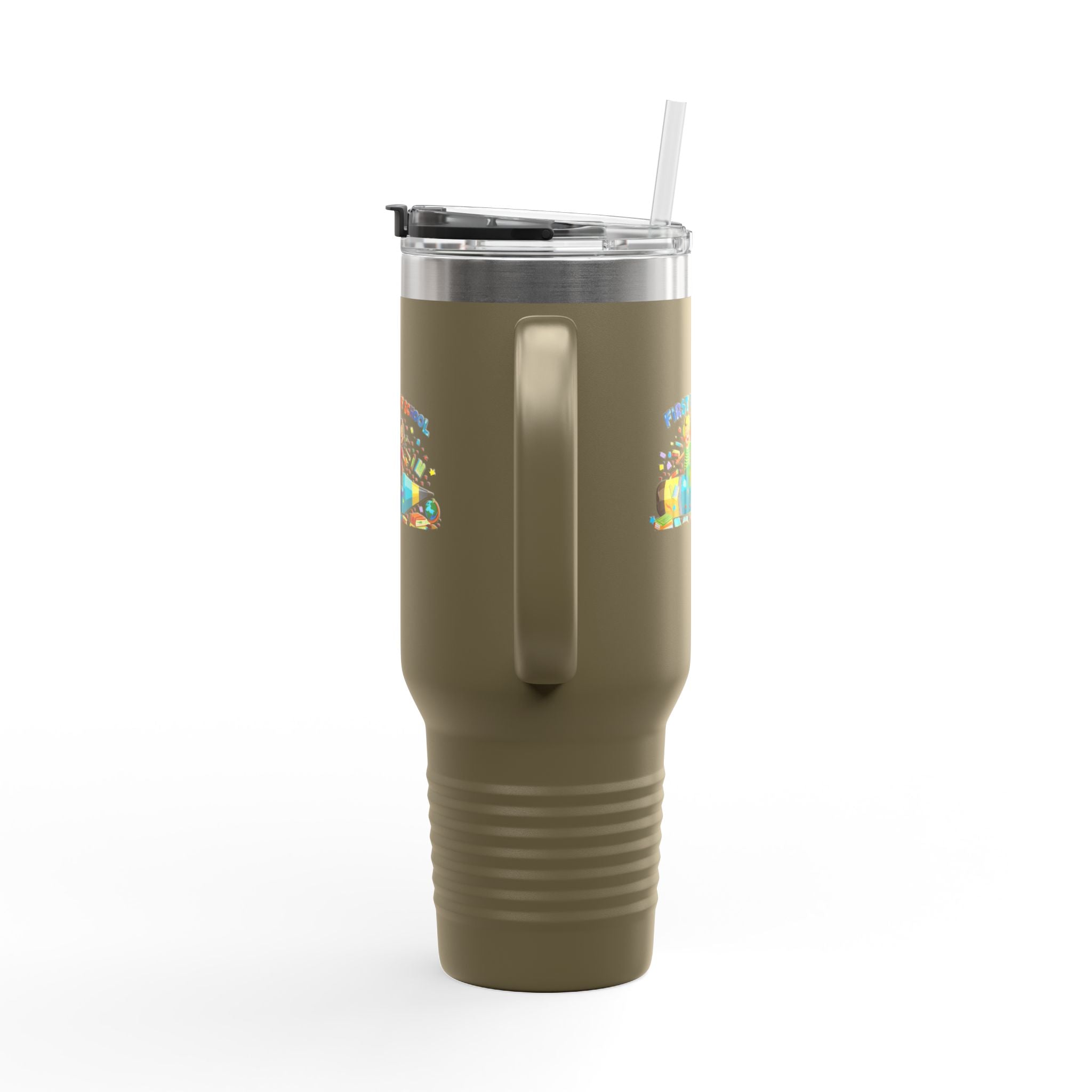 First Day of School Insulated Travel Mug for Students