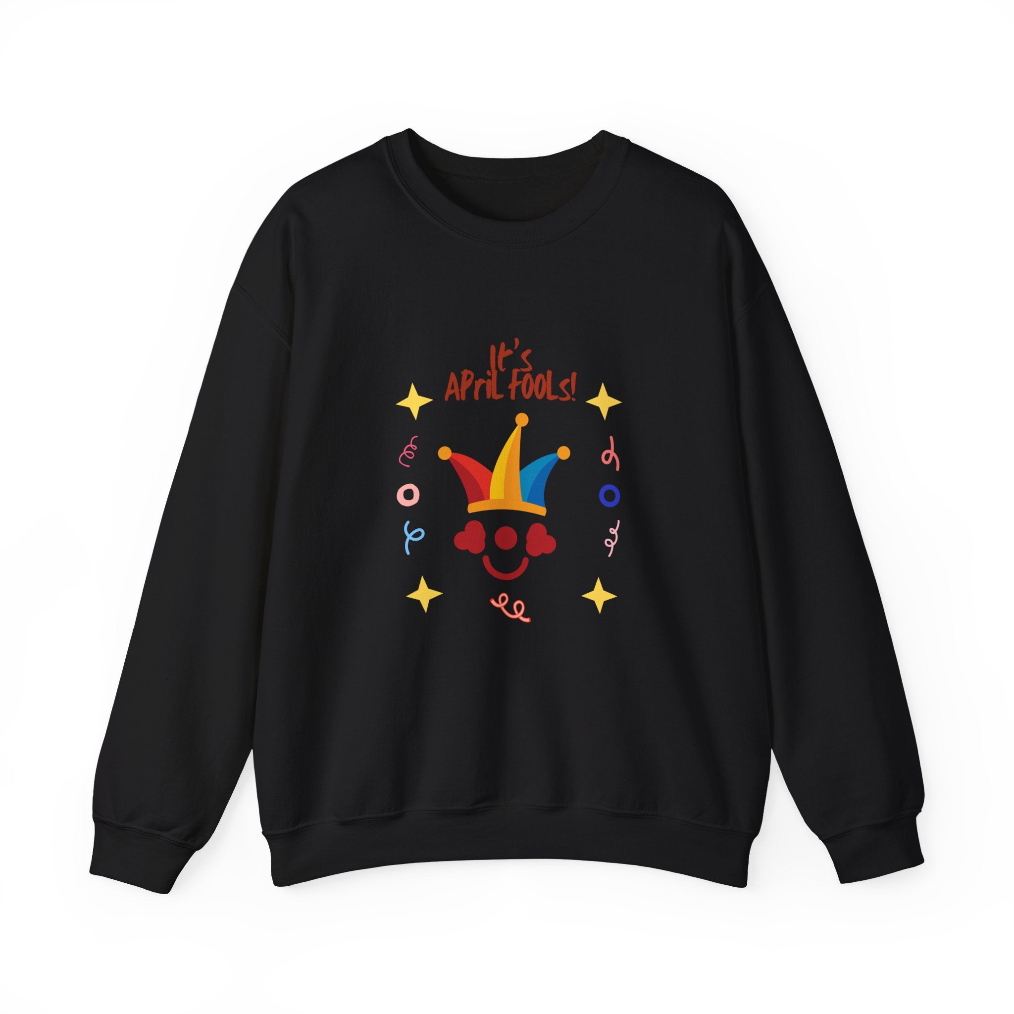 It's April Fools' Day! Unisex Heavy Blend™ Crewneck Sweatshirt