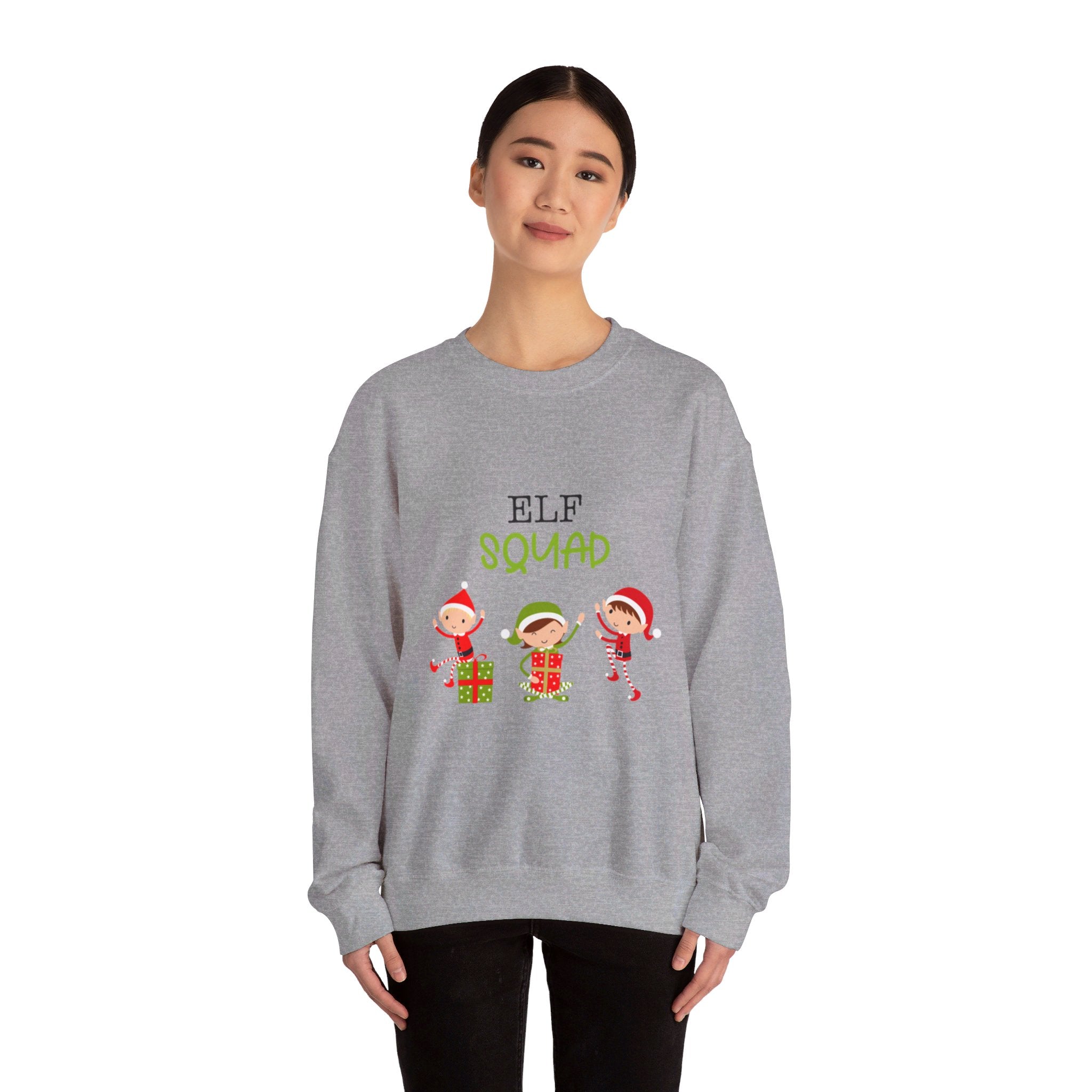 Elf Squad Unisex Heavy Blend™ Crewneck Sweatshirt