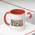 T-Pish'-T Day Prank Accent Coffee Mug