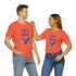 Land Of The Free Home Of The Brave Unisex Jersey Short Sleeve Tee