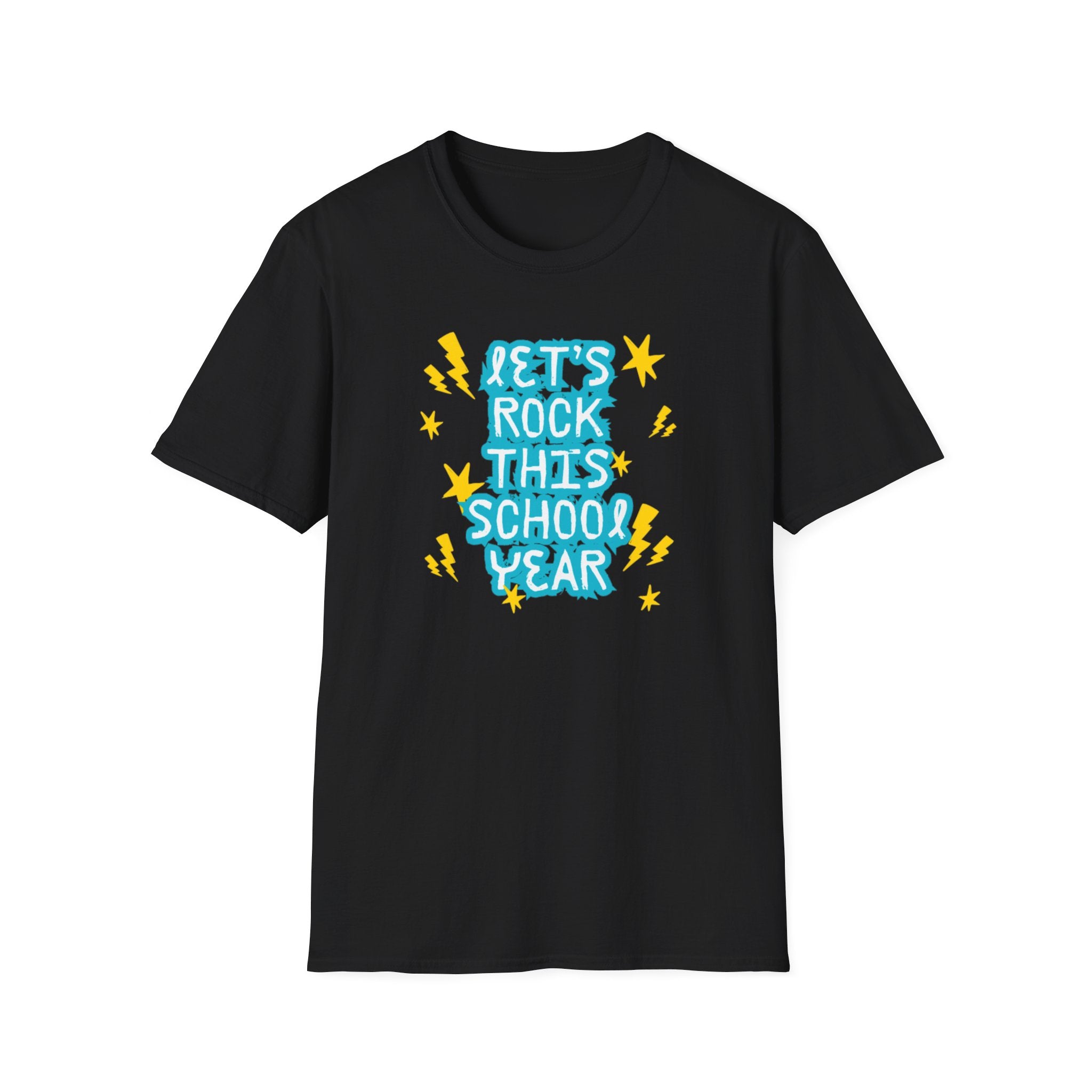 Let's Rock This School Year Unisex Softstyle T-Shirt