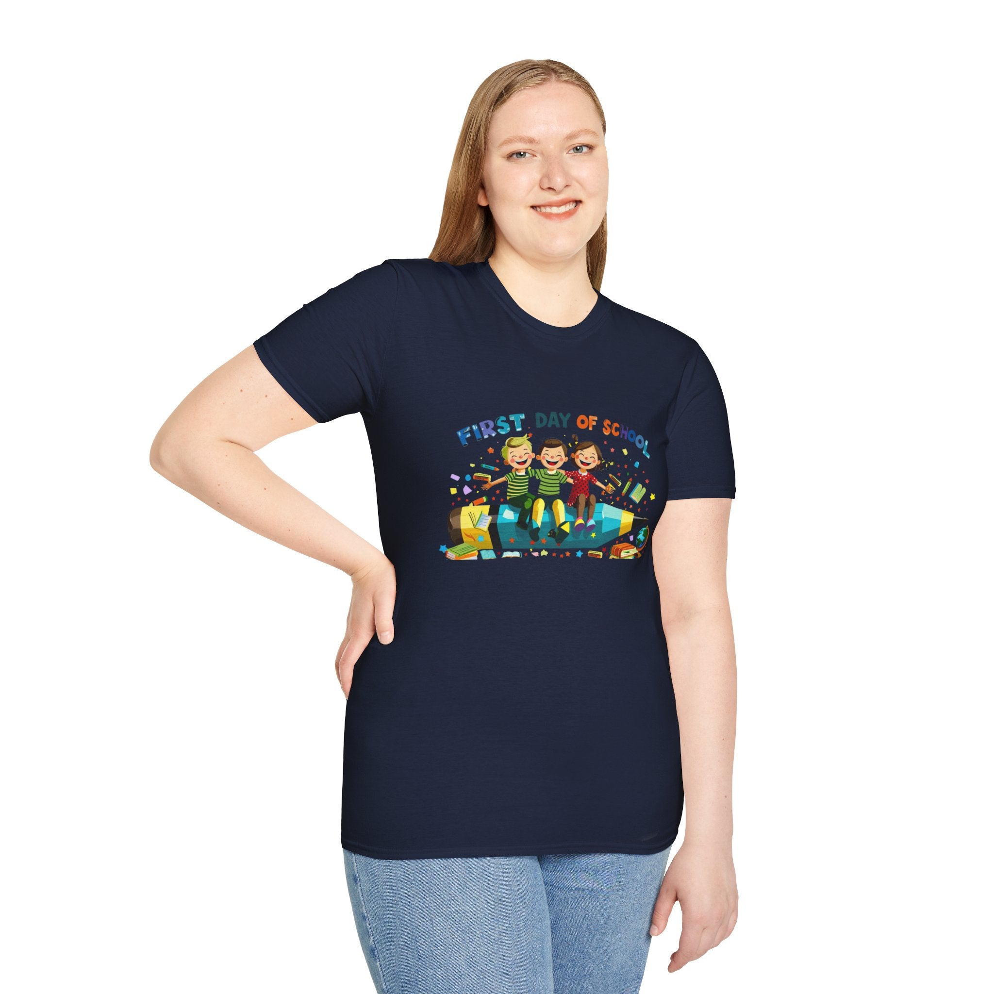First Day of School Unisex Softstyle T-Shirt