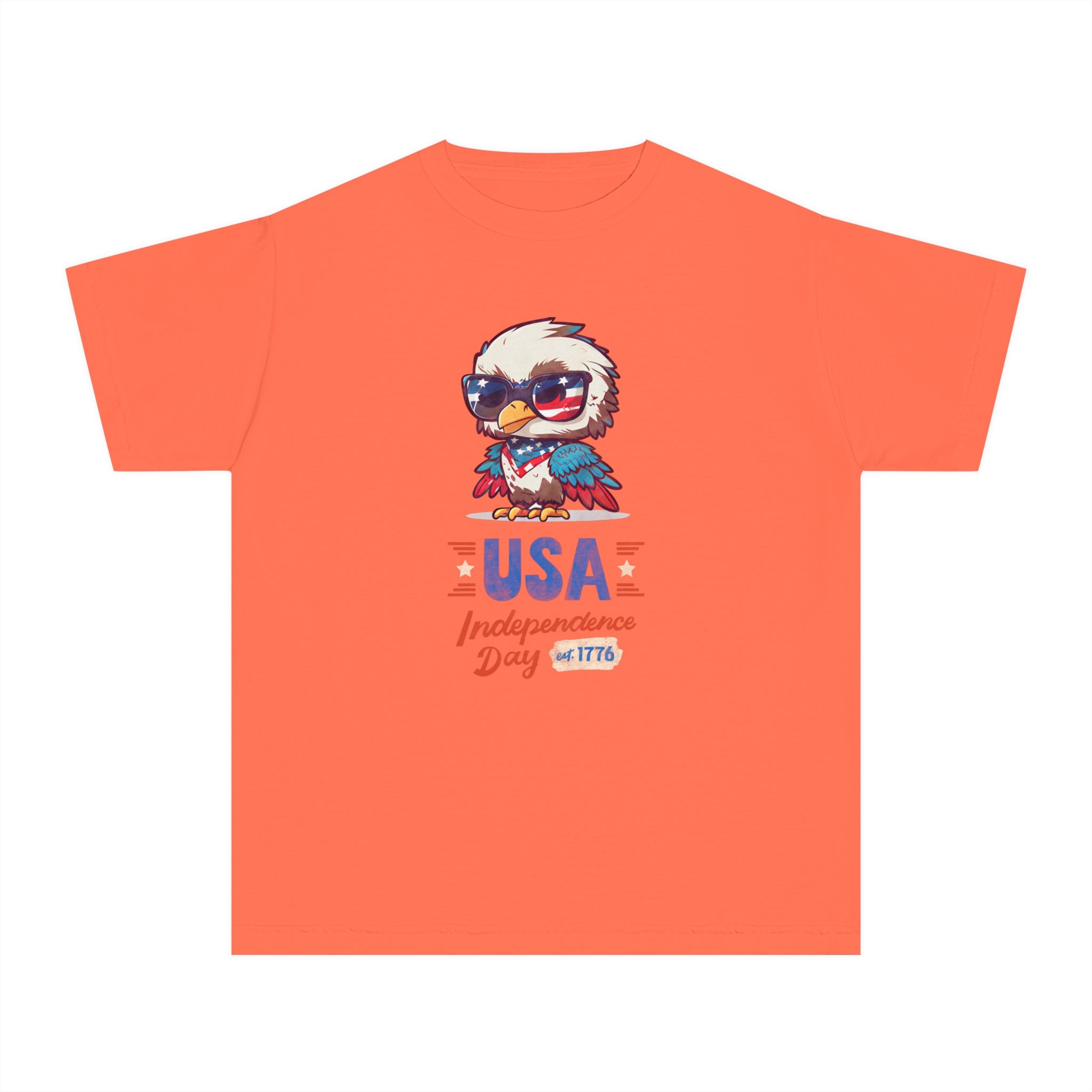 USA Independence Day Youth Midweight Tee