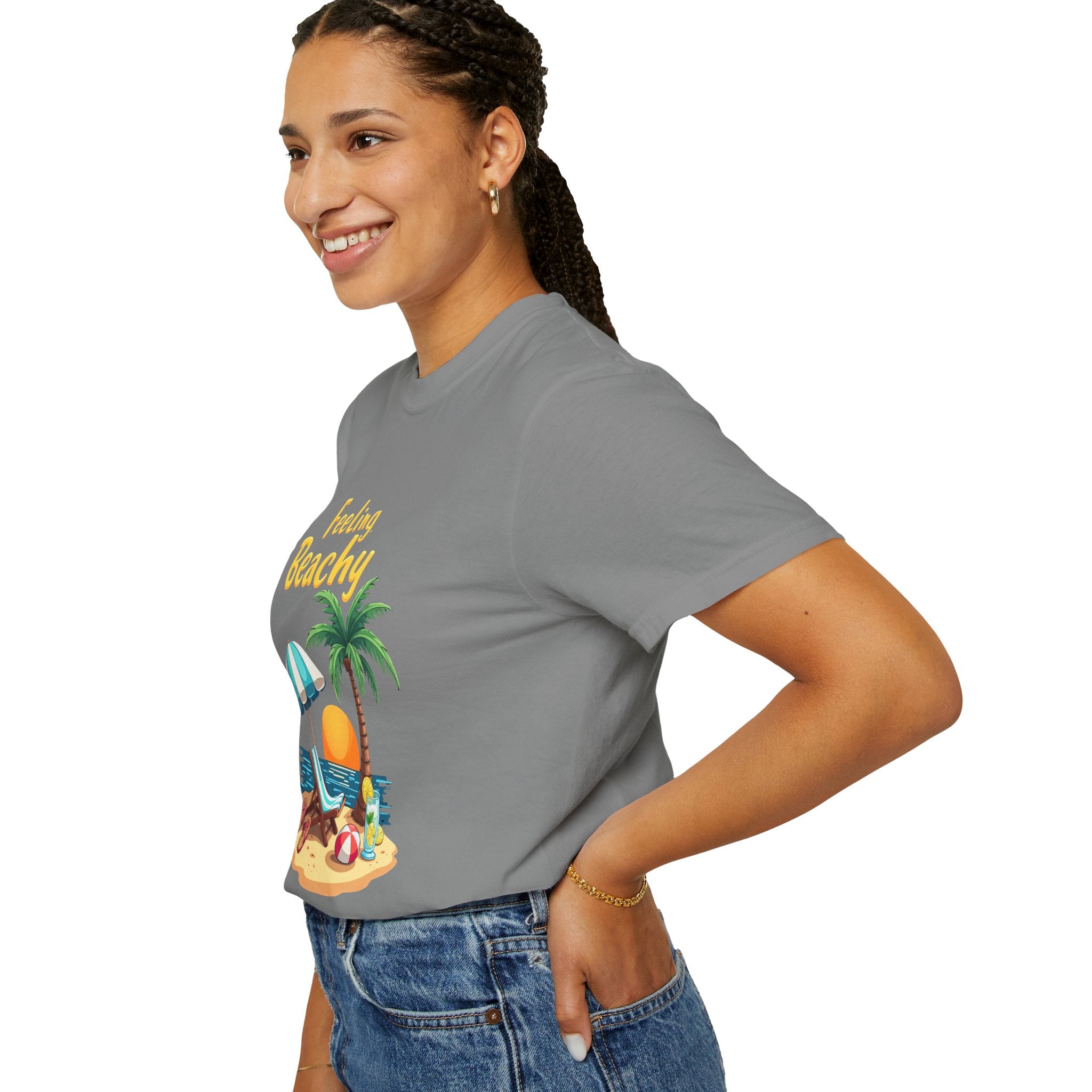 Feeling Beachy Tee, Unisex Casual Wear