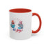 Splash 4th Of July Accent Coffee Mug (11, 15oz)