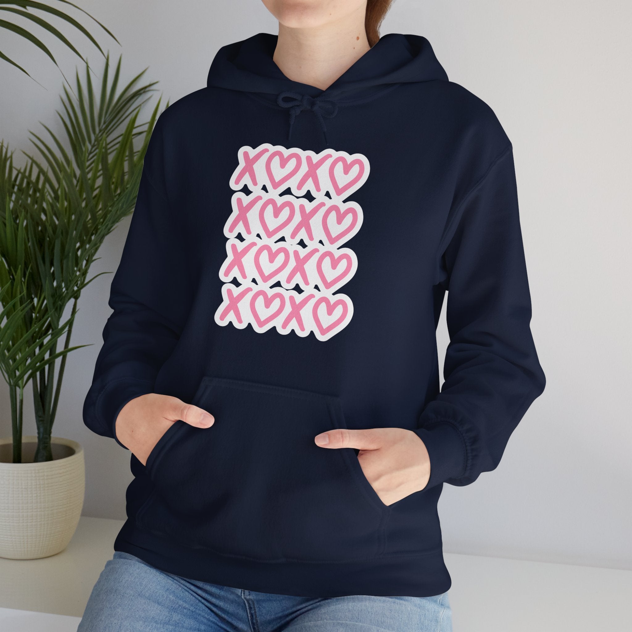 XOXO Unisex Heavy Blend™ Hooded Sweatshirt