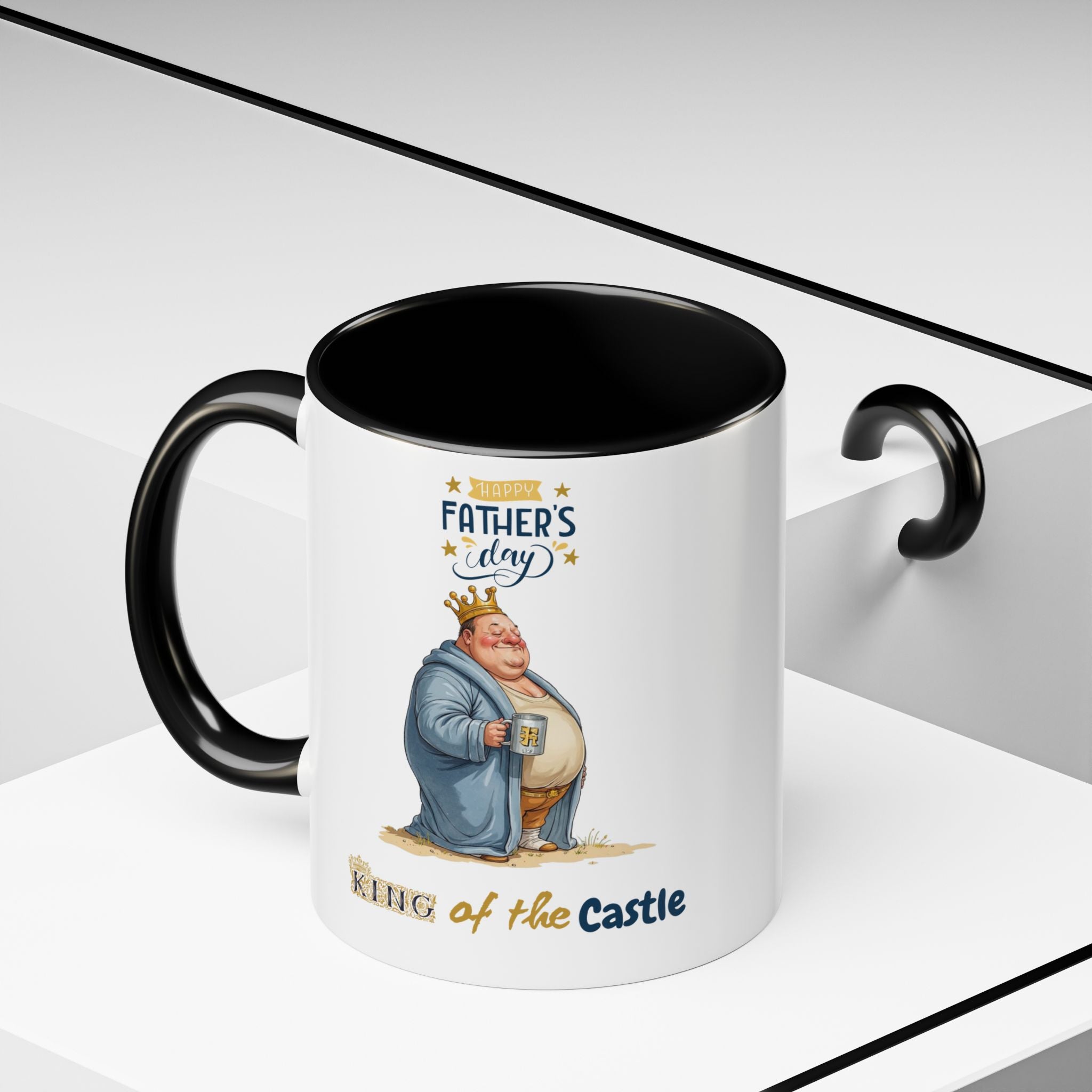 Father's Day King of the Castle Mug
