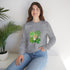 Retro St. Paddy's Day Unisex Heavy Blend™ Crewneck Sweatshirt