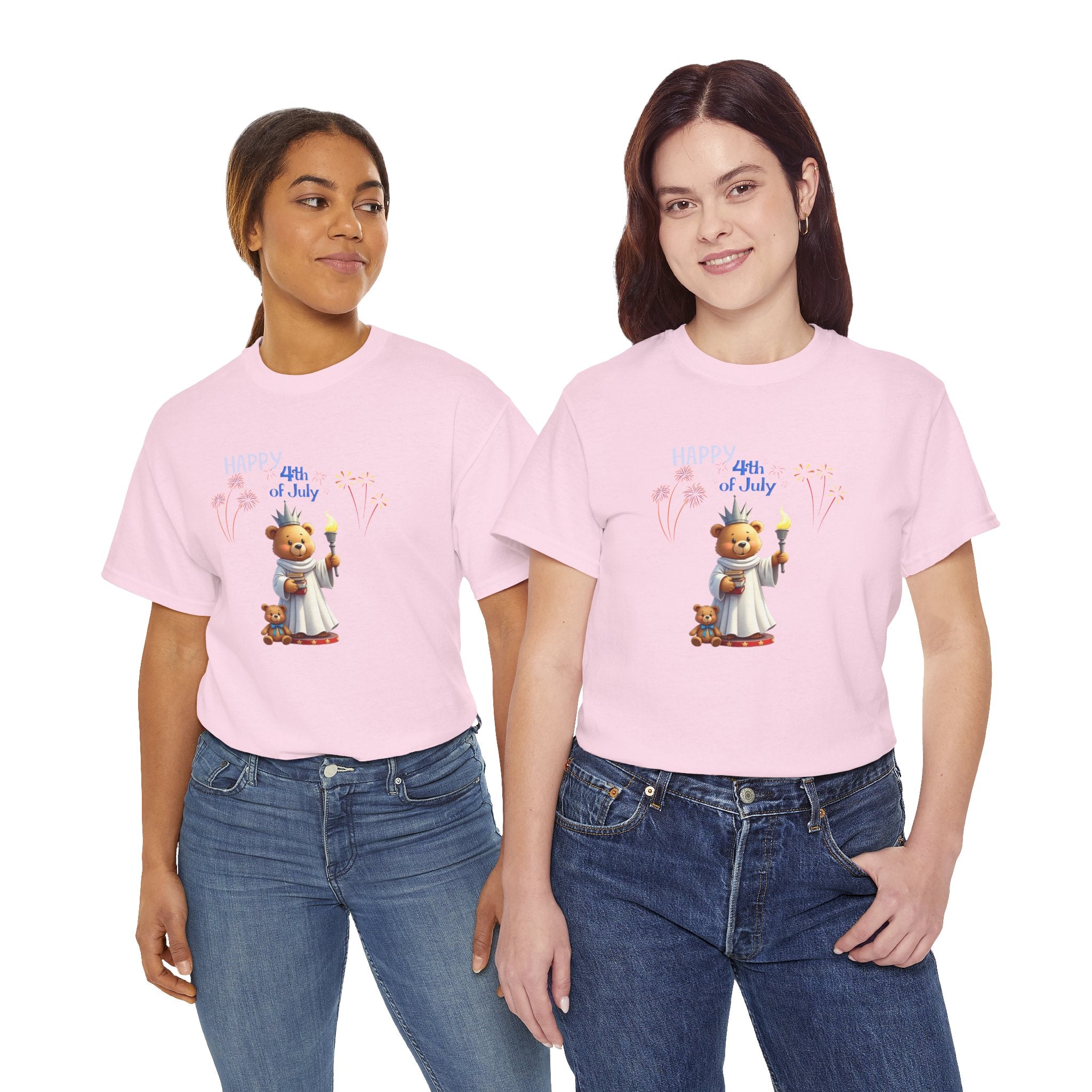 Lady Liberty Unisex Heavy Cotton Tee