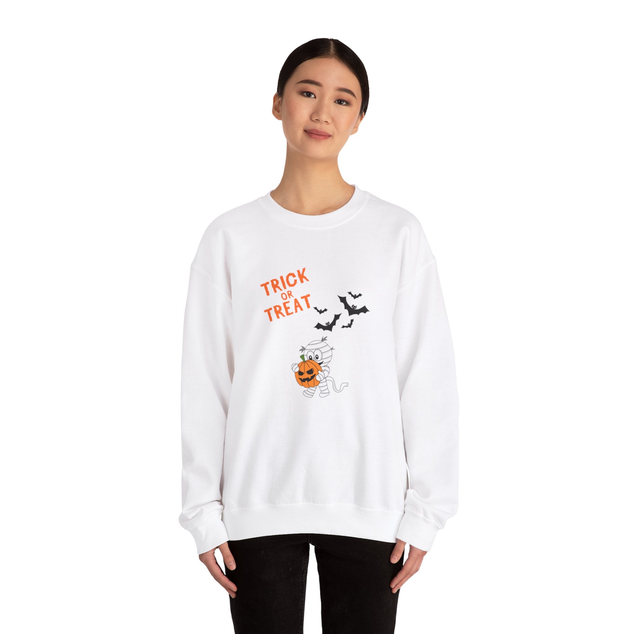 Merry Halloween Unisex Heavy Blend™ Crewneck Sweatshirt