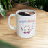 Pooch Colors Ceramic Mug, (11oz, 15oz)
