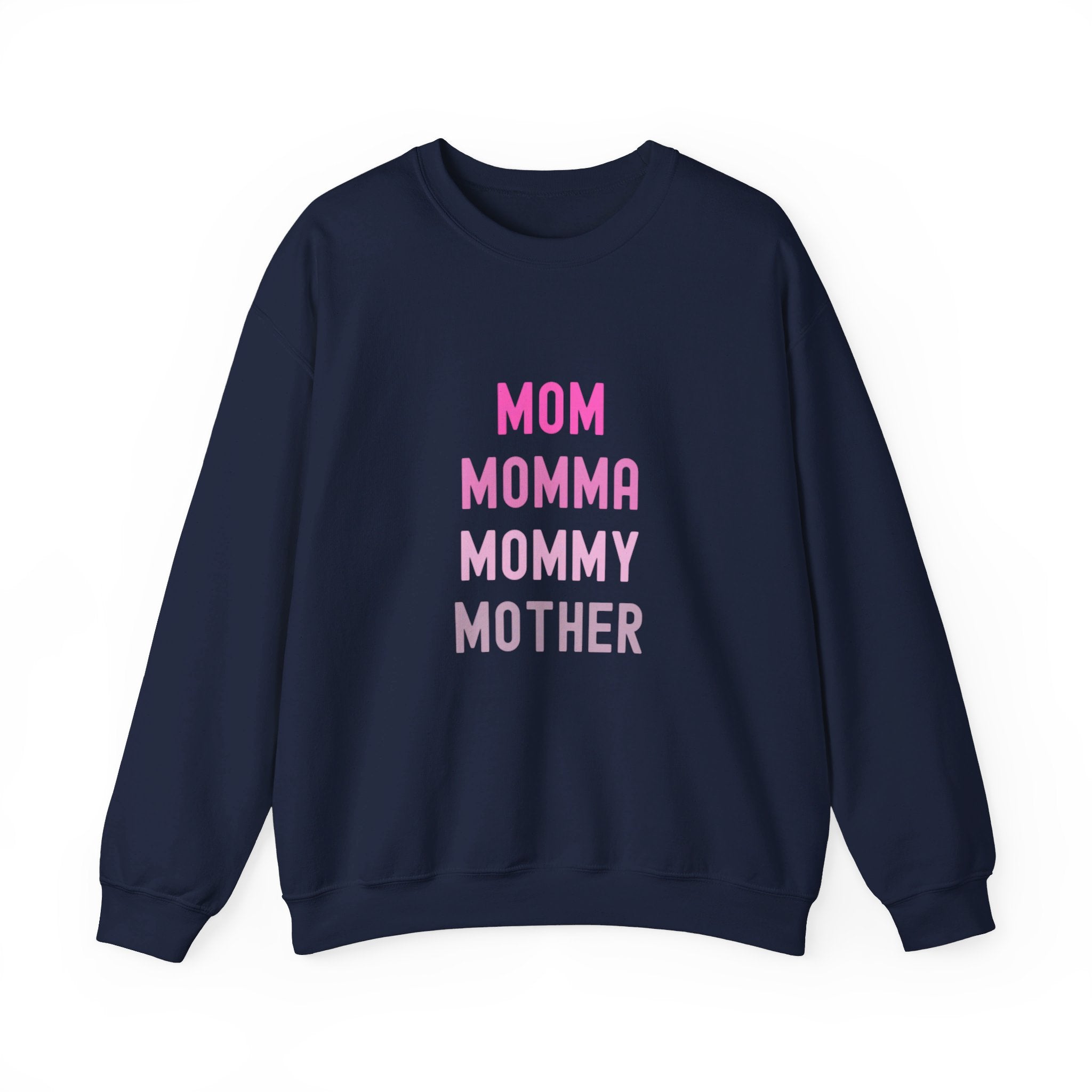 Mom Momma Mommy Mother Unisex Heavy Blend™ Crewneck Sweatshirt