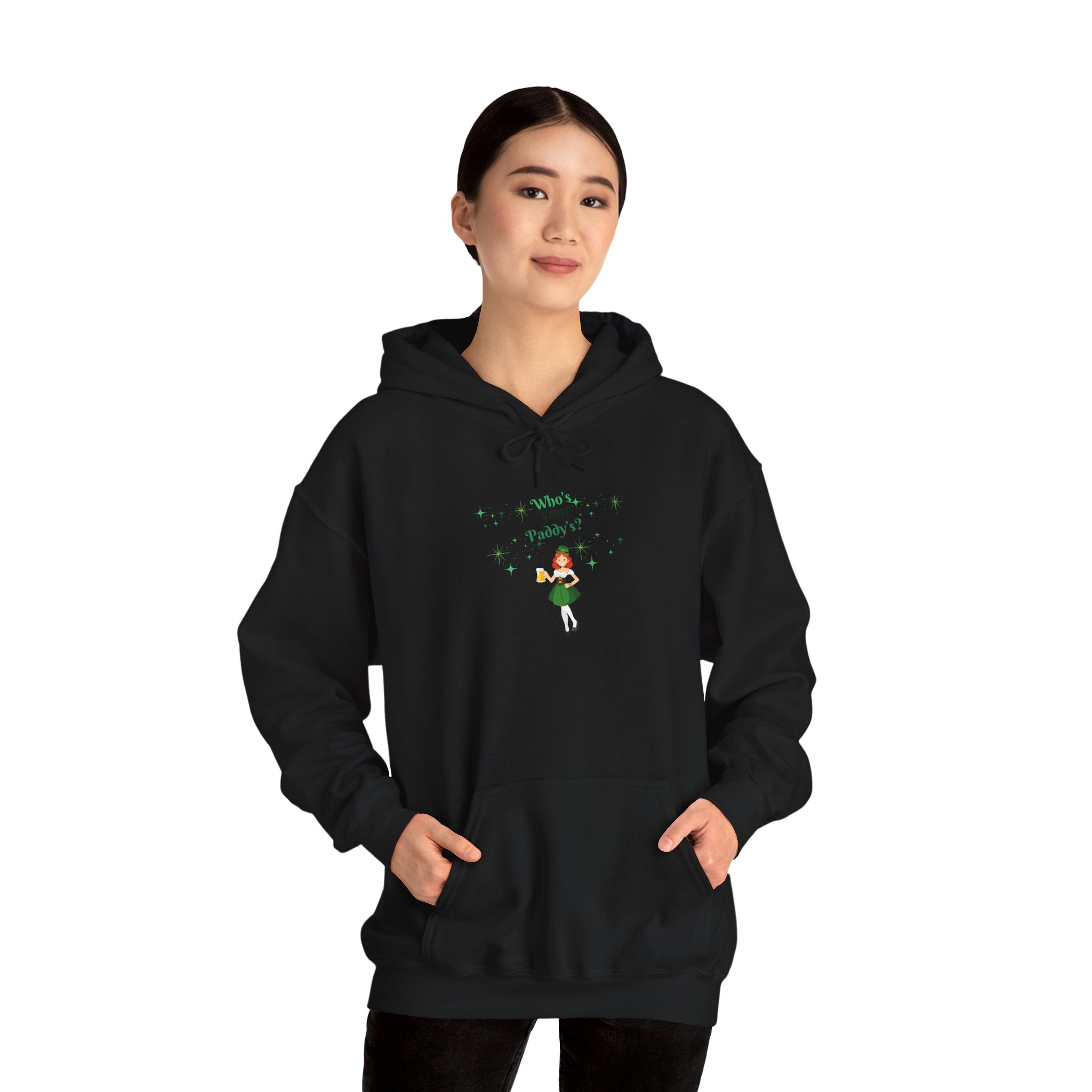 Who's Your Paddy? Hooded Sweatshirt