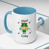 Blessed & Lucky St. Patrick's Day Coffee Mug