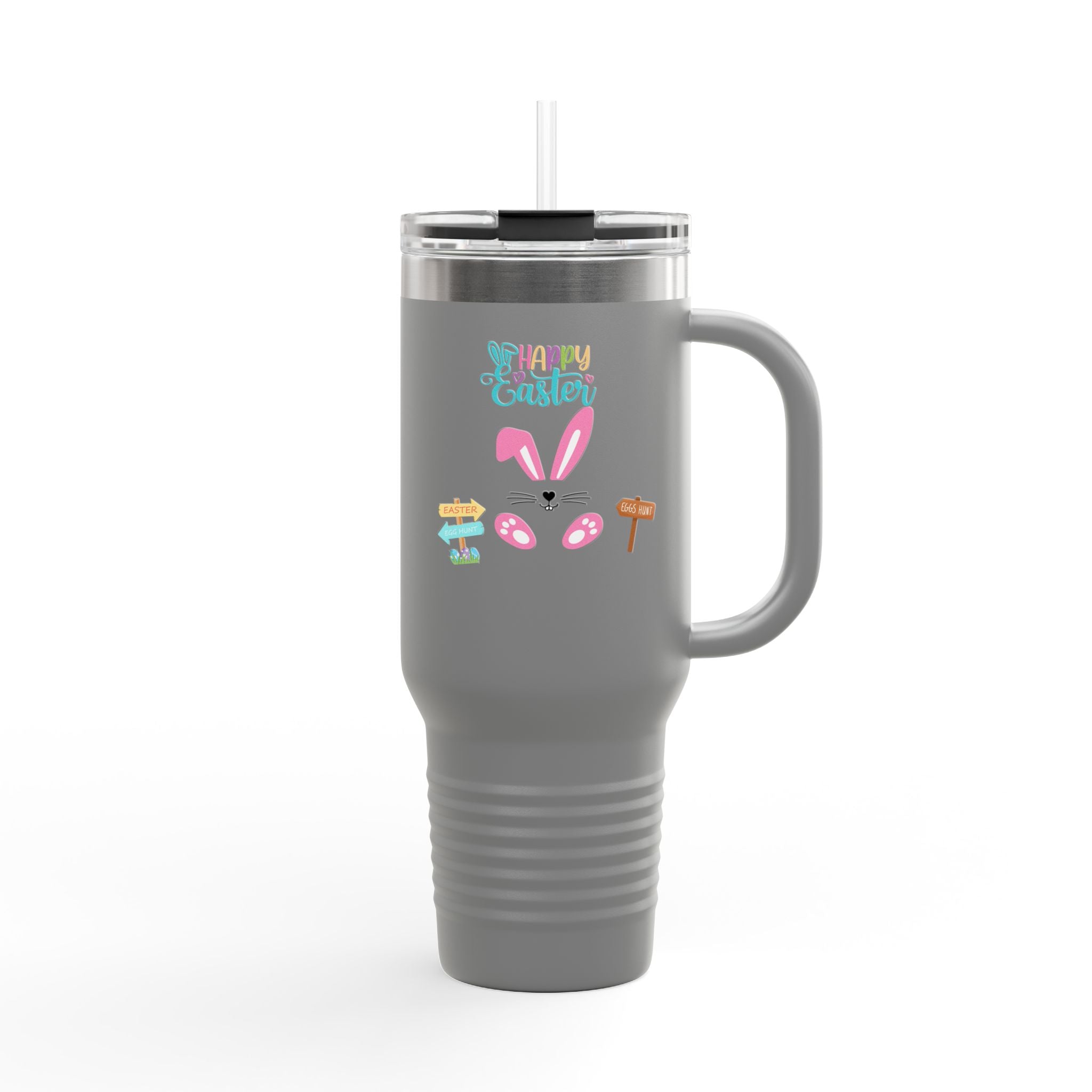 Follow Me To Hunt Insulated Travel Mug, 40oz