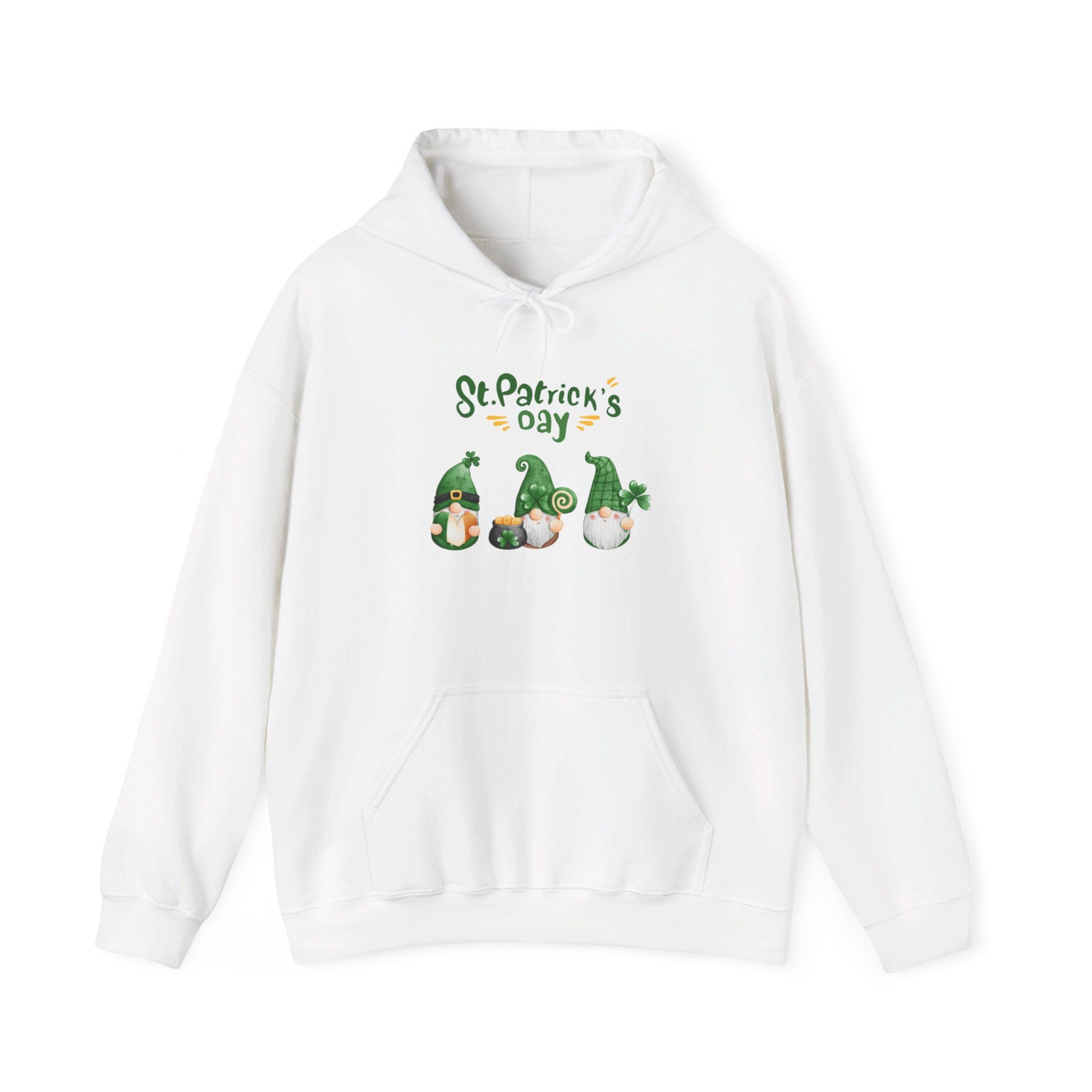 St Patty's Day Gnome Unisex Heavy Blend™ Hooded Sweatshirt