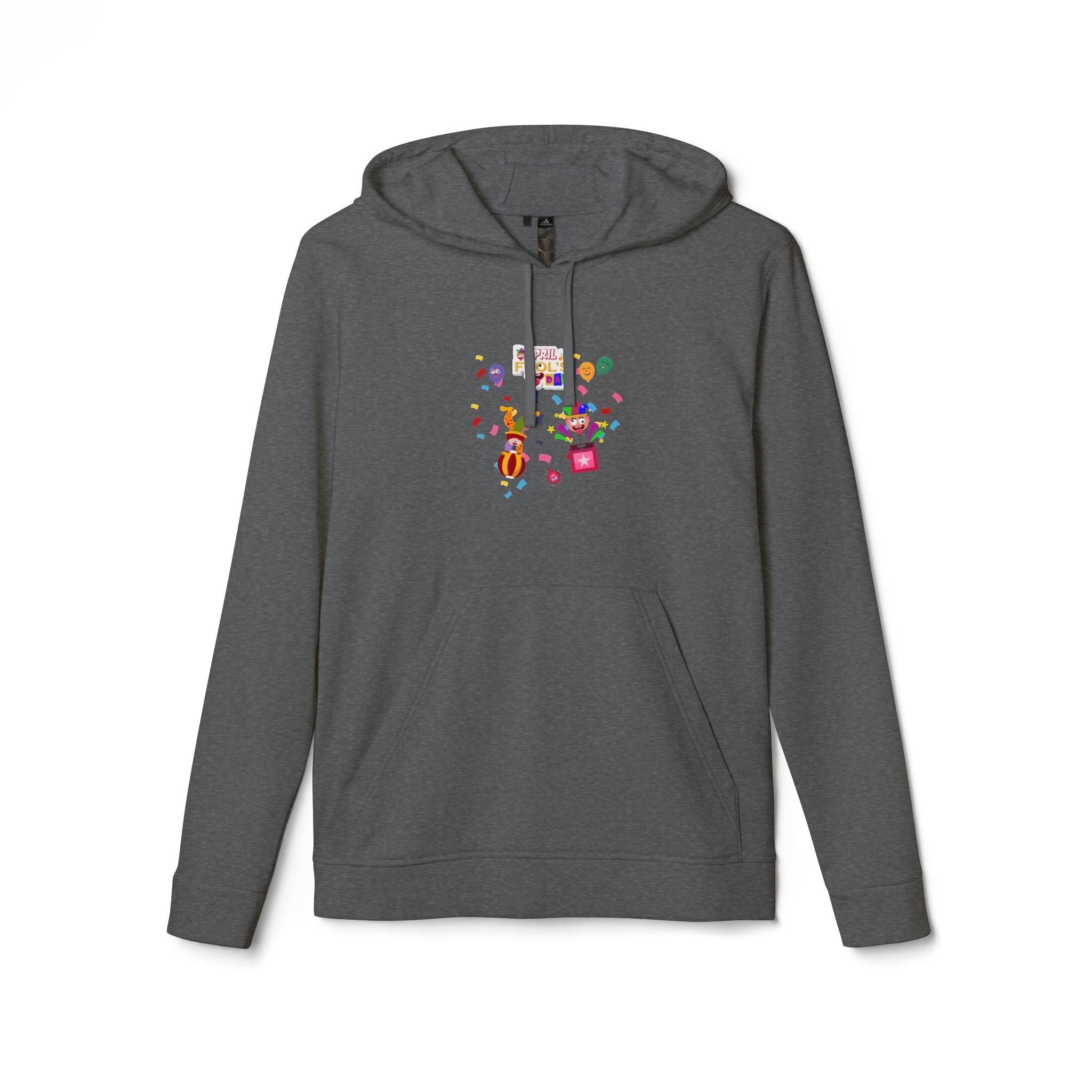 All April Fool's Day Adidas Unisex Fleece Hoodie