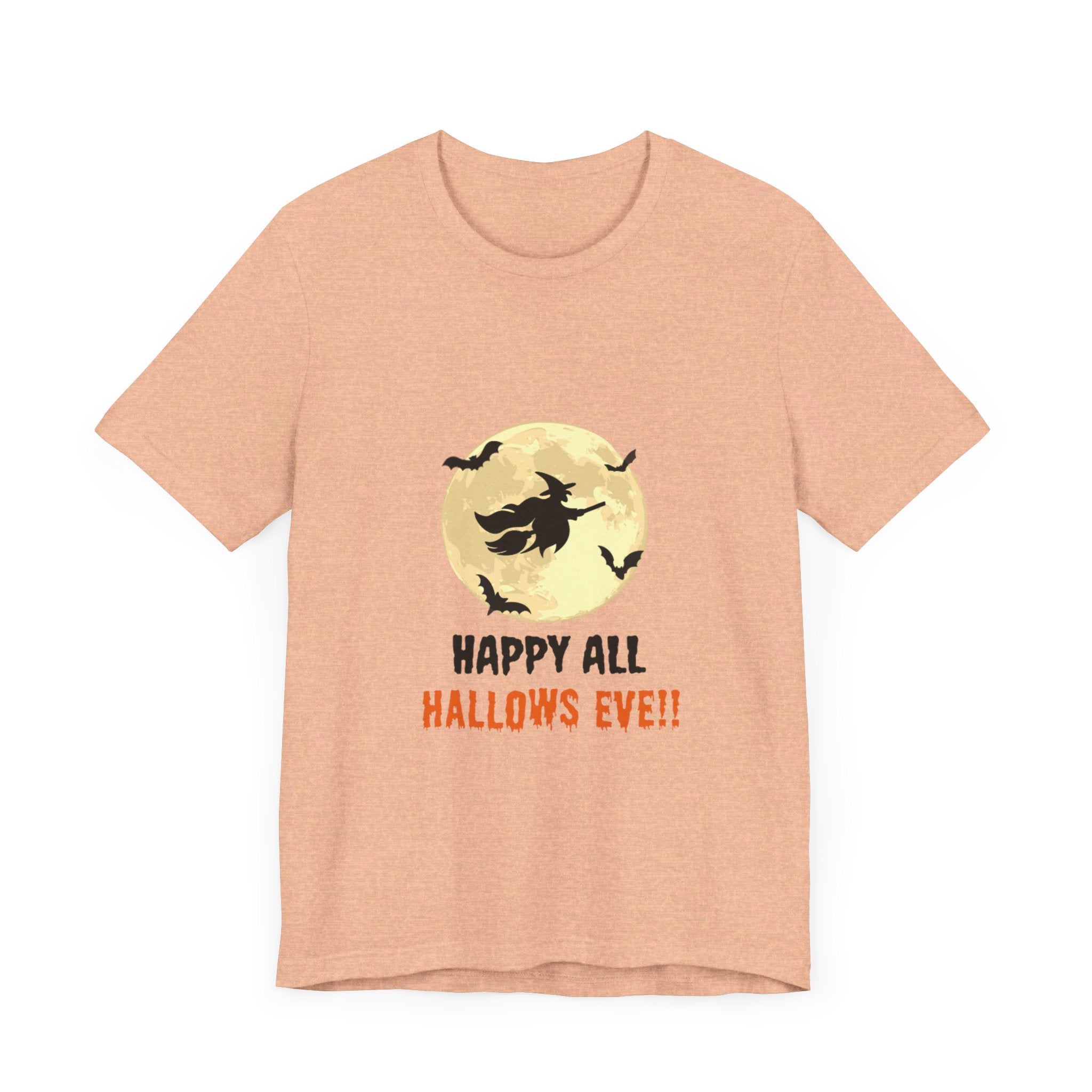 Happy All Hallows Eve Unisex Jersey Short Sleeve Tee