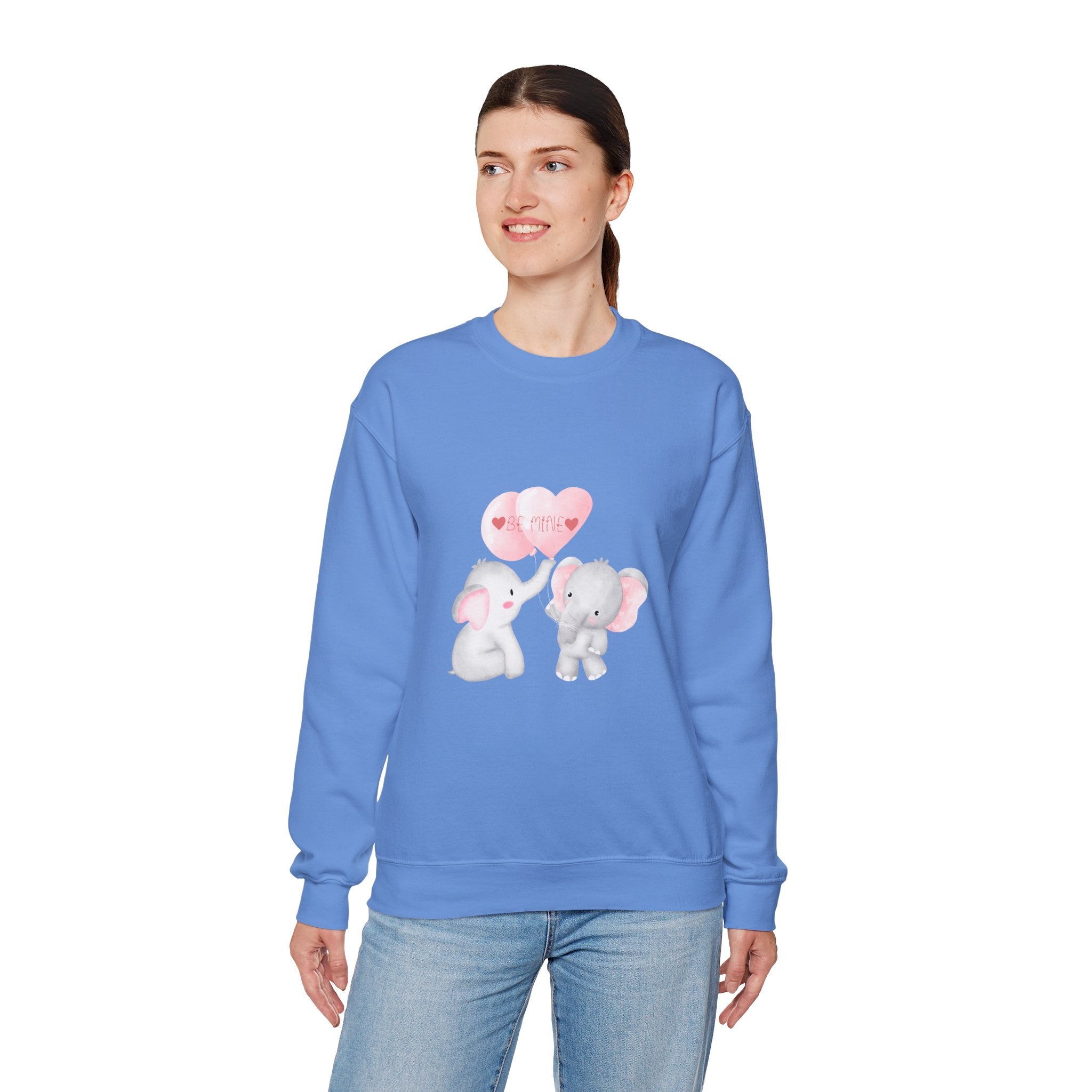 Be Mine Love Unisex Heavy Blend™ Crewneck Sweatshirt