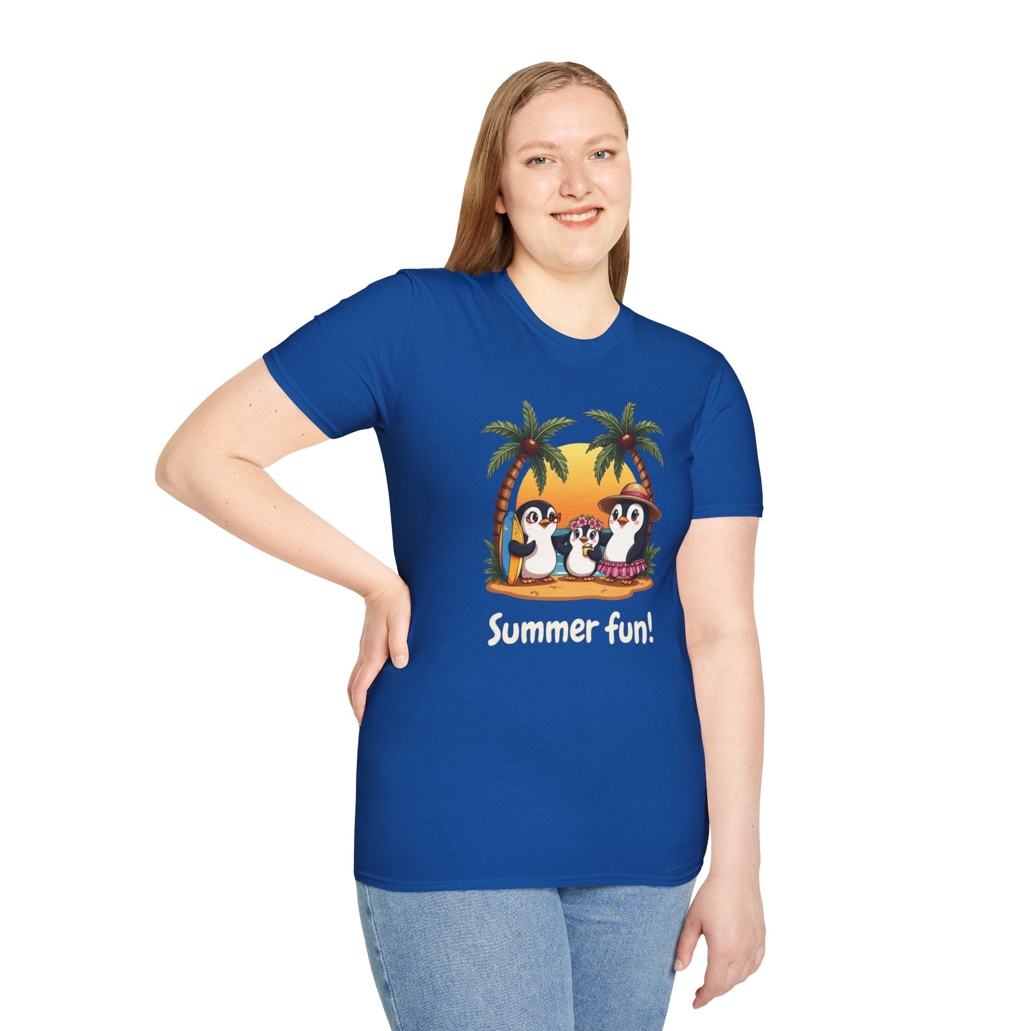 Summer Fun Sofstyle T-Shirt